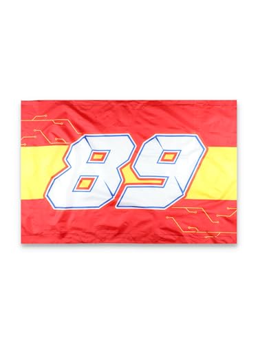 Flag Jorge Martin - 89 Spain-U von GP GRUPPO PRITELLI