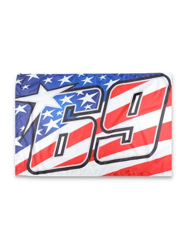 Flag Nicky Hayden 69-U von GP GRUPPO PRITELLI