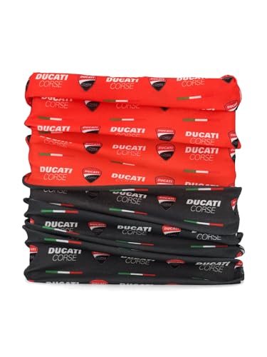 Necktube Ducati Corse - All-Over Print von GP GRUPPO PRITELLI