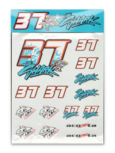 Stickers Pedro Acosta - 37 the shark-U von GP GRUPPO PRITELLI