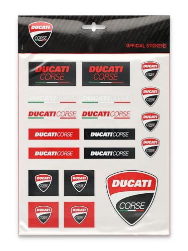 Stickers set - Ducati Corse-U von GP GRUPPO PRITELLI