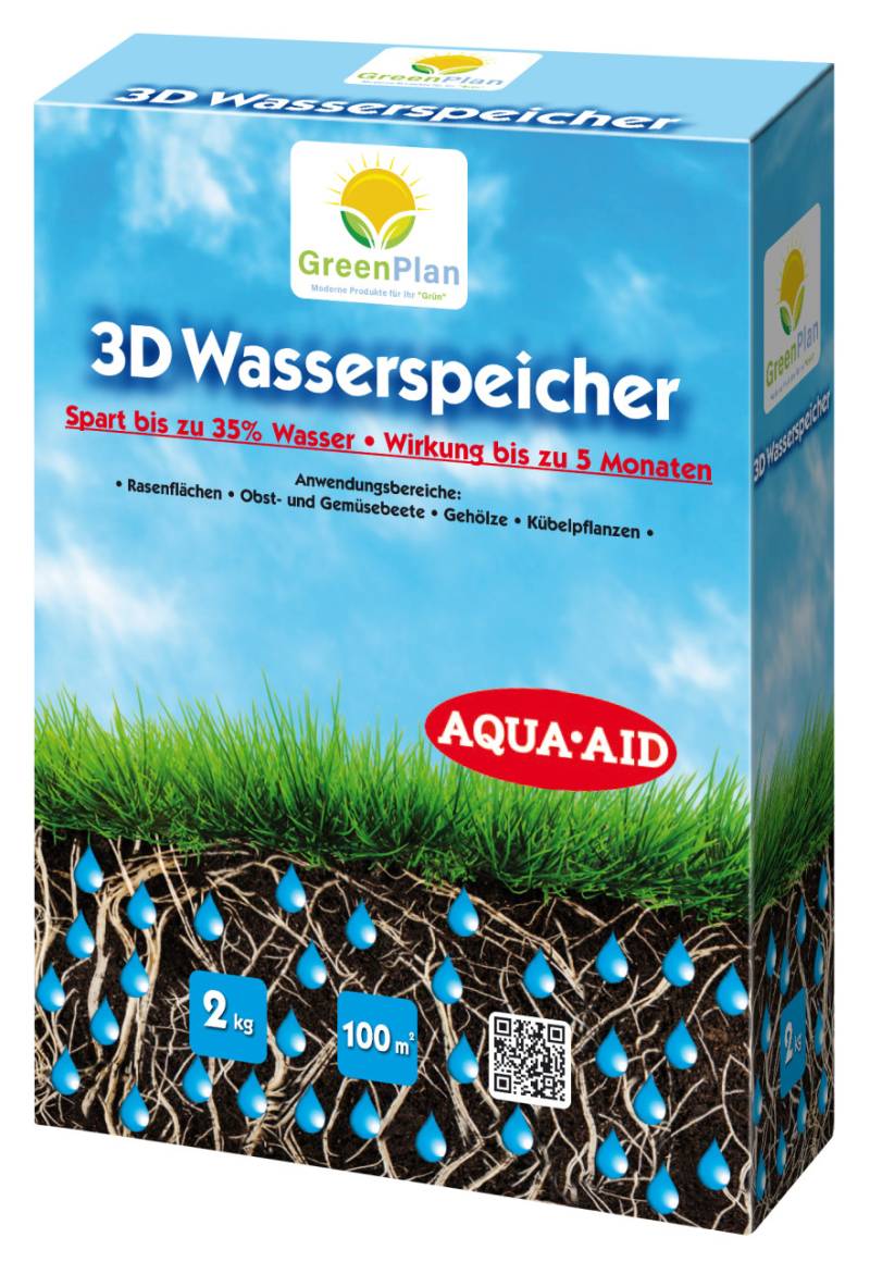 GP 3D Wasserspeicher Granulat von GP GreenPlan
