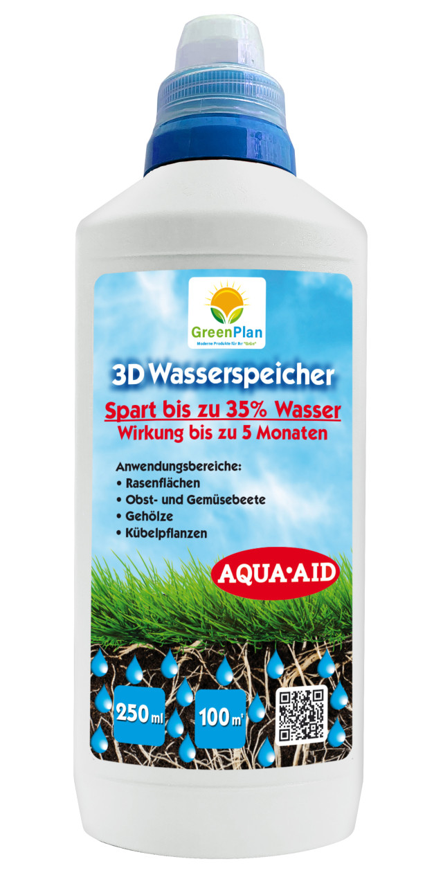 GP 3D Wasserspeicher flüssig von GP GreenPlan