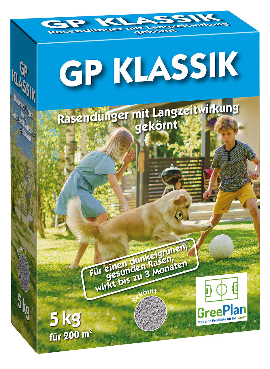 GP Langzeit-Rasendünger GP Klassik GP Langzeit-Rasendünger GP Klassik von GP GreenPlan
