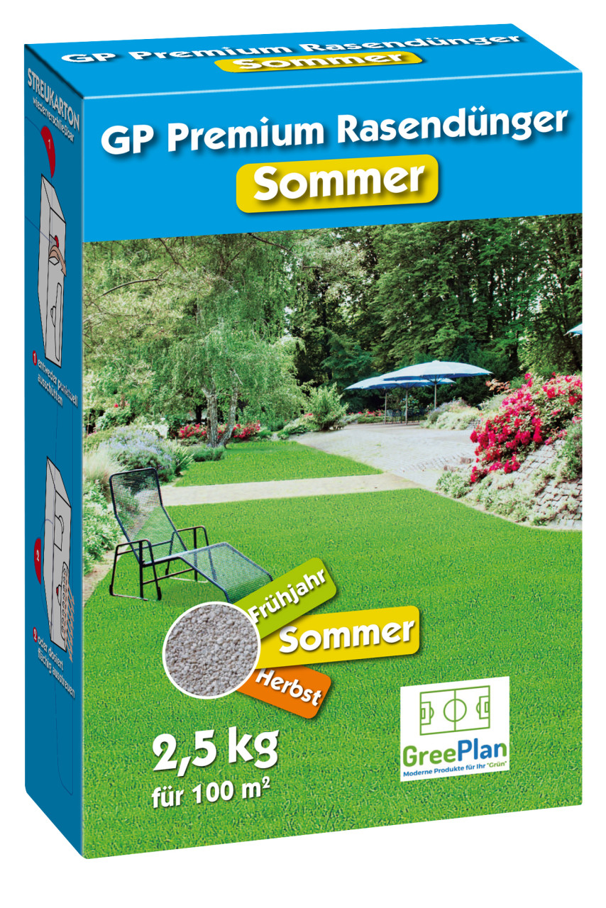 GP Premium Sommer-Dünger von GP GreenPlan