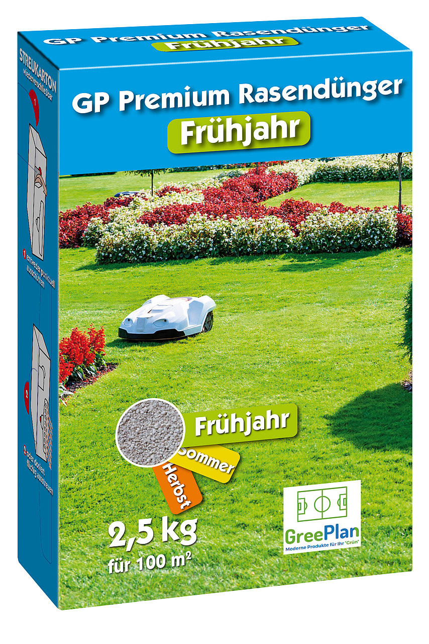 GP Premium Starter -und Frühjahrsdünger von GP GreenPlan