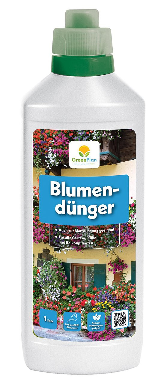 GreenPlan GP Blumendünger 1 Liter GreenPlan GP Blumendünger 1 Liter von GP GreenPlan