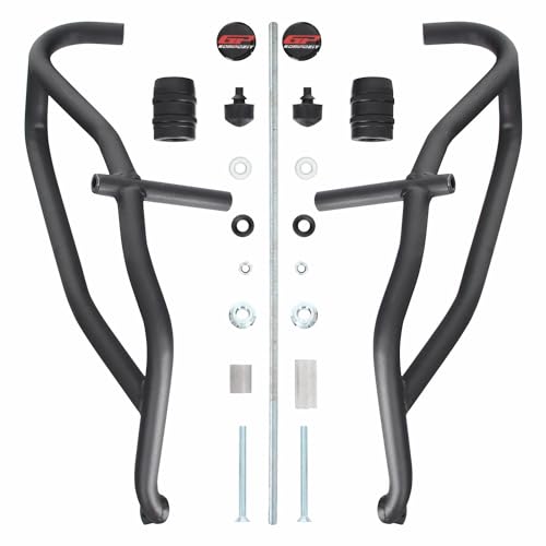 GP Kompozit Für CB 125/250 R 2018-2022 Kompatibler Crash Bar Protector GP Kompozit Für CB 125/250 R 2018-2022 Kompatibler Crash Bar Protector von GP Kompozit