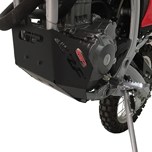 GP Kompozit Für CRF 250 L 2013-2020 Kompatible Sump Skid Plate Protector schwarz von GP Kompozit