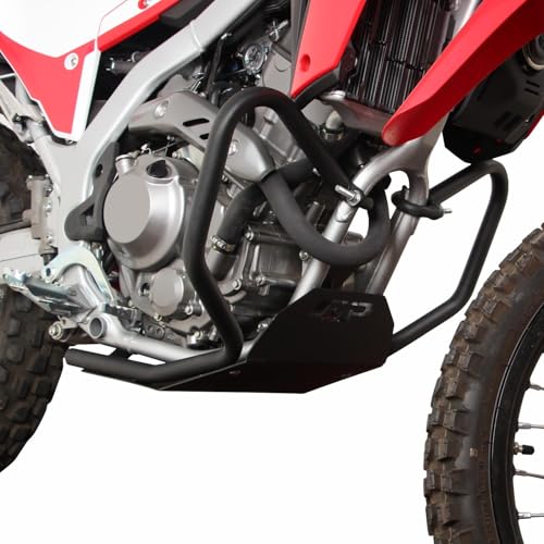 GP Kompozit Für CRF 250 L 2013-2020 Kompatible Sump Skid Plate und Motor Crash Bar Protector Schwarz GP Kompozit Für CRF 250 L 2013-2020 Kompatible Sump Skid Plate und Motor Crash Bar Protector Schwarz von GP Kompozit