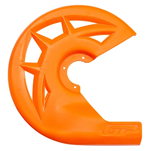 GP Kompozit Für EC 250 2012-2022 Kompatibler Kunststoff Frontscheibenschutz Orange von GP Kompozit
