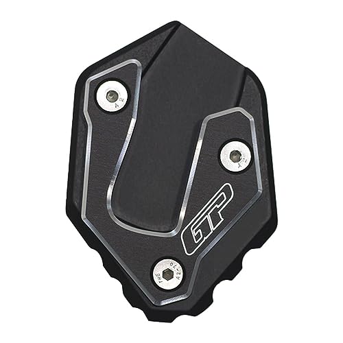GP Kompozit Für MT-07 2020-2022 kompatible Fußstützenverlängerung schwarz von GP Kompozit
