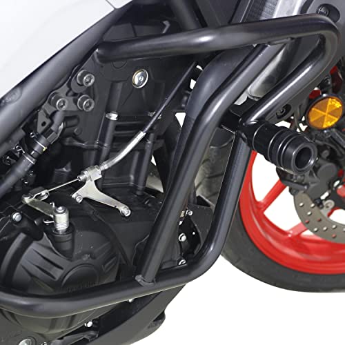 GP Kompozit Für MT-25 2015-2022 Kompatibler Motor Crash Bar Protector schwarz von GP Kompozit