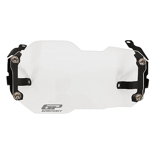GP Kompozit Für R 1200/1250 GS ADV 2013-2022 Kompatibler Scheinwerferschutz transparent GP Kompozit Für R 1200/1250 GS ADV 2013-2022 Kompatibler Scheinwerferschutz transparent von GP Kompozit