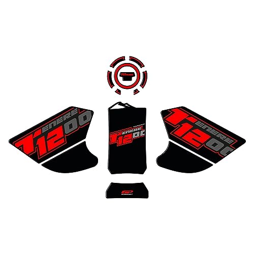 GP Kompozit Für Tenere 1200 2011-2020 Kompatibles Tankpad Set Schwarz-Rot GP Kompozit Für Tenere 1200 2011-2020 Kompatibles Tankpad Set Schwarz-Rot von GP Kompozit