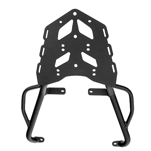 GP Kompozit Für X-ADV 2021-2023 Kompatibler Heckgepäckträger Schwarz von GP Kompozit