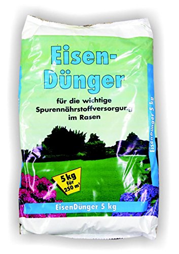 Eisendünger 5kg Moosentferner Eisen Dünger Sulfatdünger Moos von GP TONER