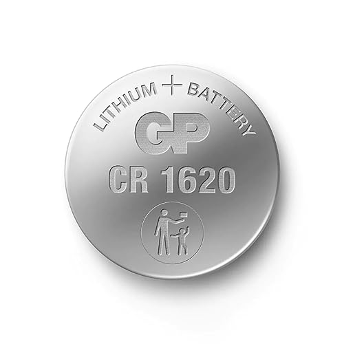 GP Batteries GPCR1620 Knopfzelle CR 1620 Lithium 3V 1St. von GP