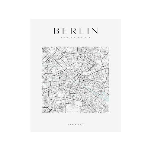 GP TONER Bilder Berlin Poster Geometrische Stil Wanddekoration Moderne Wandkunst Poster Design 50x70 cm ohne Rahmen GP TONER Bilder Berlin Poster Geometrische Stil Wanddekoration Moderne Wandkunst Poster Design 50x70 cm ohne Rahmen von GP TONER