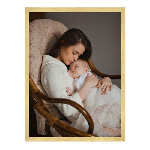 GP TONER Ihr FOTO auf Poster Personalisierte Multi Foto Ihr eigenes Bild auf Poster Collage Foto 24x30 cm + Goldener Rahmen GP TONER Ihr FOTO auf Poster Personalisierte Multi Foto Ihr eigenes Bild auf Poster Collage Foto 24x30 cm + Goldener Rahmen von GP TONER