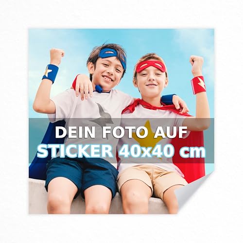 GP TONER Individuelle Aufkleber mit Druck - bitte senden Sie Ihr Foto Personalisierte Aufkleber mit dauerhaften Wanddrucken zur Innendekoration schöner Druck Personalisierbares Geschenk 40x40cm GP TONER Individuelle Aufkleber mit Druck - bitte senden Sie Ihr Foto Personalisierte Aufkleber mit dauerhaften Wanddrucken zur Innendekoration schöner Druck Personalisierbares Geschenk 40x40cm von GP TONER
