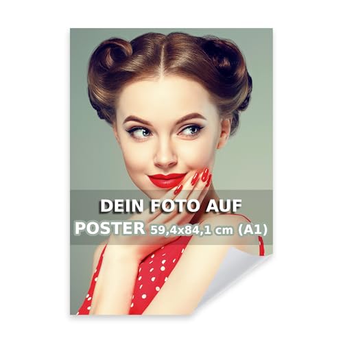 GP TONER Individuelle Poster-Drucke Premium Materialmit Wunschmotiv personalisiertes Foto zum Posterdruck Wandkunst Poster zu Hause Druck viele Größen Personalisierbares Geschenk 59,4x84,1cm GP TONER Individuelle Poster-Drucke Premium Materialmit Wunschmotiv personalisiertes Foto zum Posterdruck Wandkunst Poster zu Hause Druck viele Größen Personalisierbares Geschenk 59,4x84,1cm von GP TONER