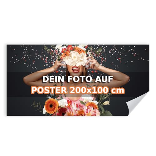 GP TONER Individuelle Poster-Drucke mit Wunschmotiv personalisiertes Foto zum Posterdruck Wandkunst Poster zu Hause Druck viele Größen Personalisierbares Geschenk 200x100cm GP TONER Individuelle Poster-Drucke mit Wunschmotiv personalisiertes Foto zum Posterdruck Wandkunst Poster zu Hause Druck viele Größen Personalisierbares Geschenk 200x100cm von GP TONER