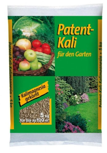 GP TONER Patentkali/Kalimagnesia 5 kg GP TONER Patentkali/Kalimagnesia 5 kg von GPI