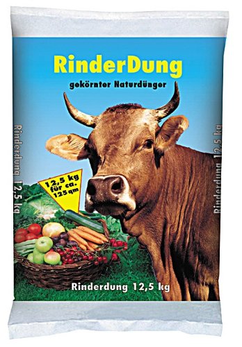 GP TONER Rinderdung gekörnt 12,5 kg GP TONER Rinderdung gekörnt 12,5 kg von GP TONER