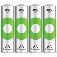 GP Akkus ReCyko+ Mignon AA 1.2 V von GP