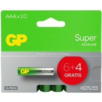 GP Batterien SUPER Micro AAA 1.5 V von GP