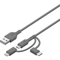 GP Kabel USB-A/3-in-1 QC 1m von GP