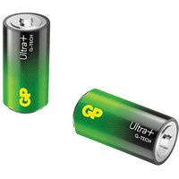2 GP Batterie ULTRA PLUS Baby C 1,5 V von GP
