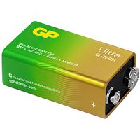 GP Batterie ULTRA E-Block 9 V GP Batterie ULTRA E-Block 9 V von GP