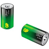 2 GP Batterie ULTRA PLUS Mono D 1,5 V von GP