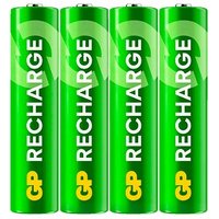 4 GP Akkus Recharge Mignon AAA 800 mAh 4 GP Akkus Recharge Mignon AAA 800 mAh von GP