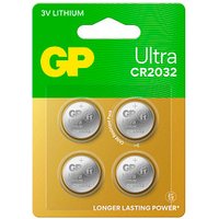 4 GP Knopfzellen CR2032 3,0 V 4 GP Knopfzellen CR2032 3,0 V von GP