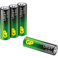 4 GP Batterie ULTRA PLUS Mignon AA 1,5 V 4 GP Batterie ULTRA PLUS Mignon AA 1,5 V von GP