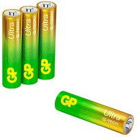 4 GP Batterien ULTRA Micro AAA 1,5 V 4 GP Batterien ULTRA Micro AAA 1,5 V von GP