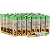 40 GP Batterien SUPER Micro AAA 1,5 V von GP
