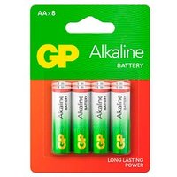 8 GP Batterien Long Lasting Power Mignon AA 1,5 V 8 GP Batterien Long Lasting Power Mignon AA 1,5 V von GP