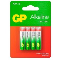 8 GP Batterien Long Lasting Power Mignon AAA 1,5 V 8 GP Batterien Long Lasting Power Mignon AAA 1,5 V von GP