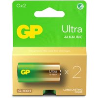 Ultra Alkaline Batterie c LR14 2er-Pack - GP von GP