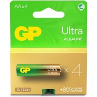 GP - ultra alkaline batterie aa lr6 4er pack von GP