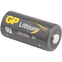 GP - Lithium-Batterie CR123A 1 Stück von GP