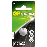 GP - cr 1632 Lithium-Knopfzelle, 3 v, 140 mAh, 16,0x3,2 mm (CR1632 1-P) von GP