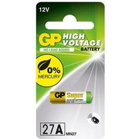 Fernbedienungsbatterie 12 V 27 A – GP27A SZ von GP