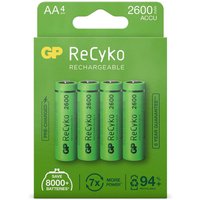 GP Akkus ReCyko+ Mignon AA 1.2 V von GP