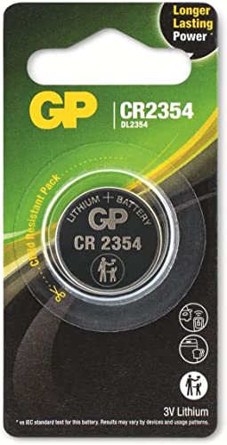 GP Batteries GPCR2354STD234C1 Knopfzelle CR 2354 Lithium 560 mAh 3V 1St. von GP