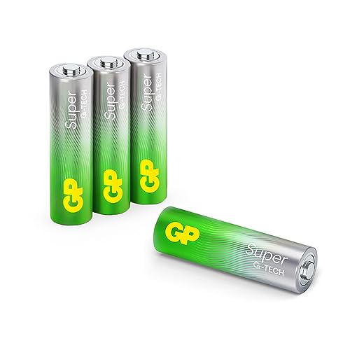 GP Batteries Super Mignon (AA)-Batterie Alkali-Mangan 1.5V 4St. von GP